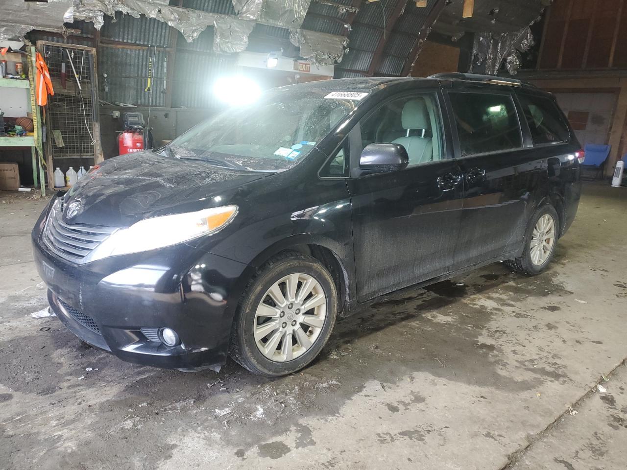 2013 Toyota Sienna VIN 5TDDK3DC4DS057113