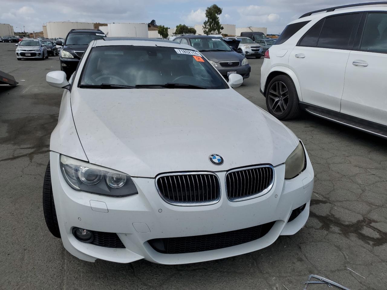 2013 BMW 3er VIN WBAKE5C51DJ107120 Copart auction photo, all over / undercarriage damage thumbnail 5