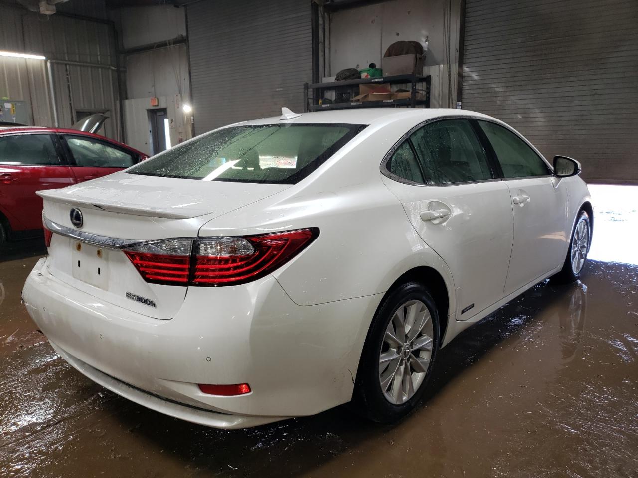 2013 Lexus ES VIN JTHBW1GG8D2028041 Copart auction photo, rear end damage thumbnail 3