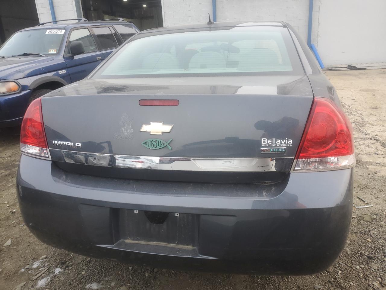 2011 Chevrolet Impala VIN 2G1WA5EK8B1195540 Copart auction photo, front end / side damage thumbnail 6