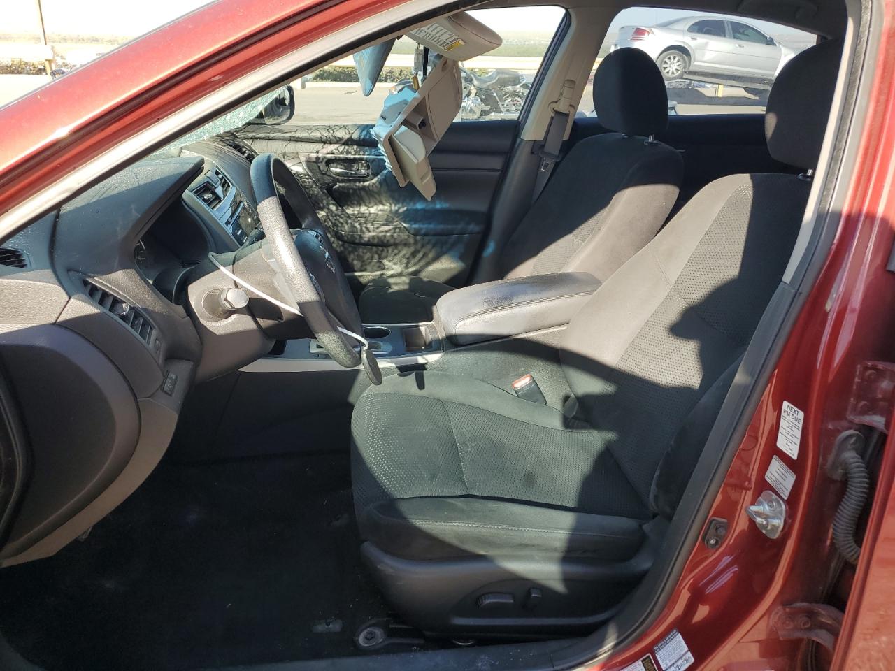 2015 Nissan Altima VIN 1N4AL3AP6FN887498 Copart auction photo, top/roof damage thumbnail 7