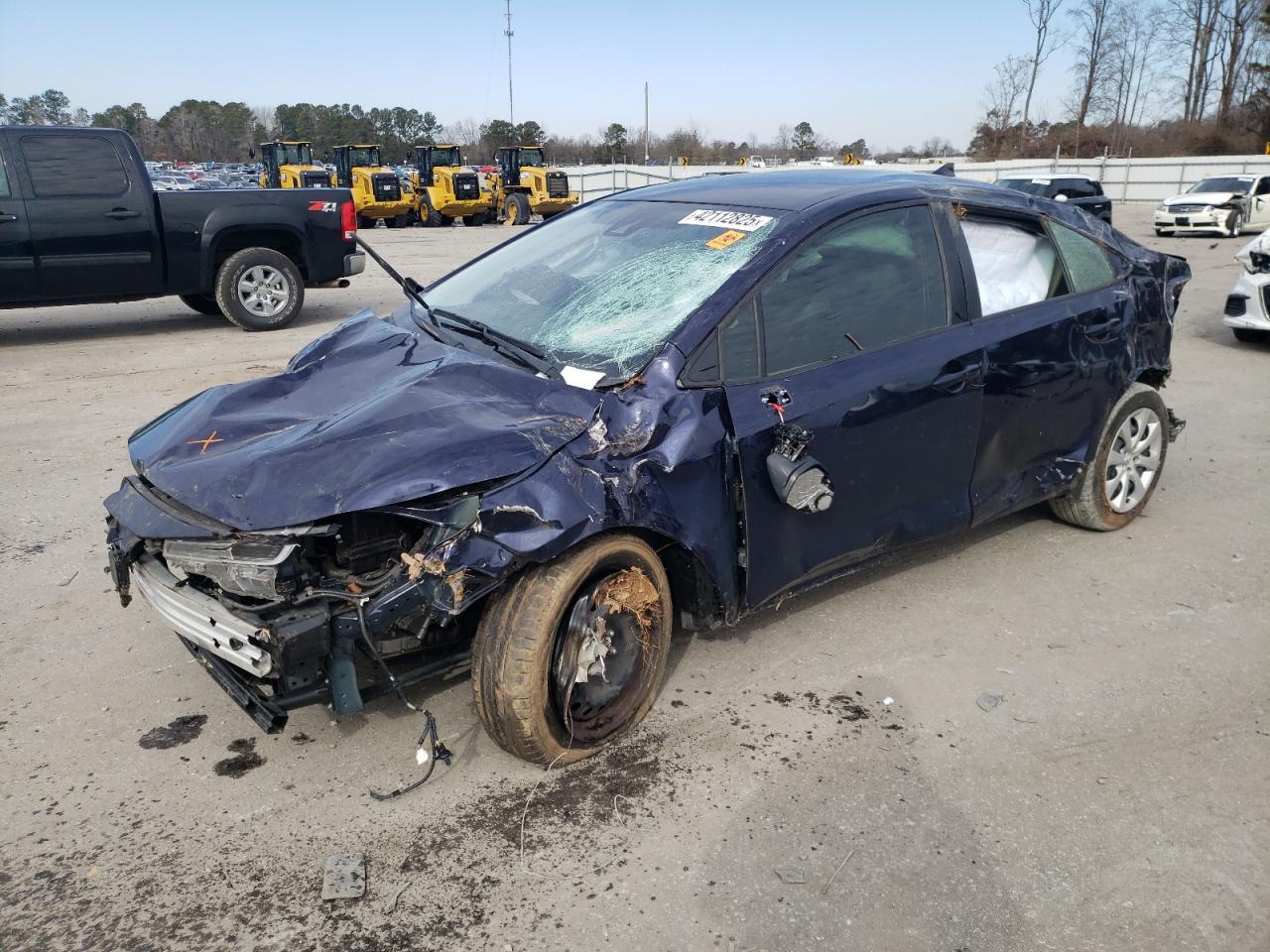2022 Toyota Corolla VIN JTDEPMAE0NJ205709