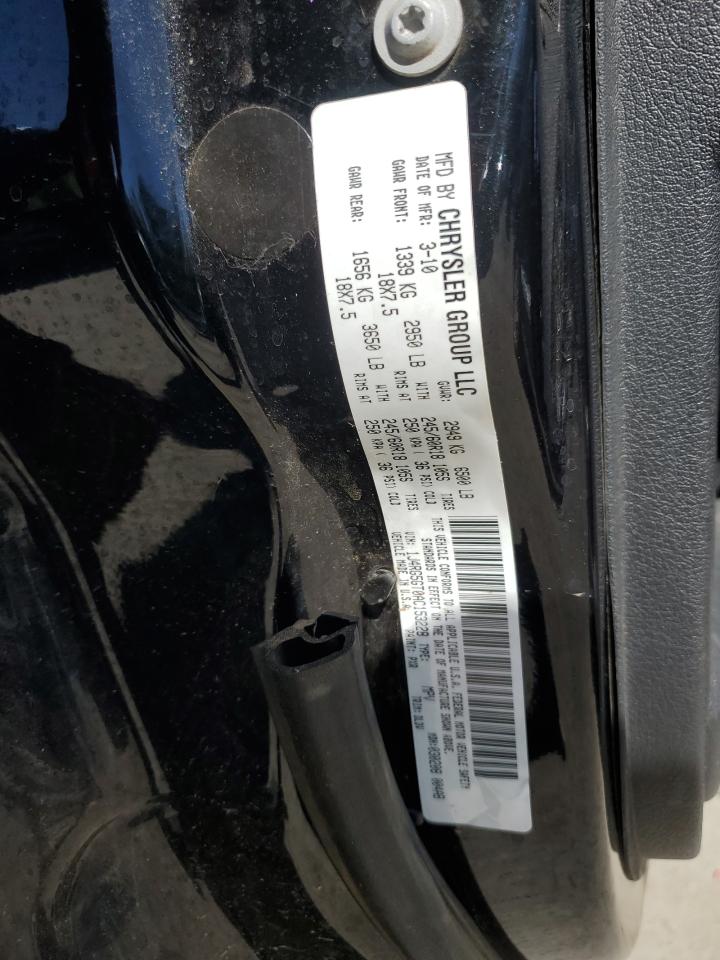 2010 Jeep Commander VIN 1J4RG5GT0AC153228 Copart auction photo, rear end damage thumbnail 15