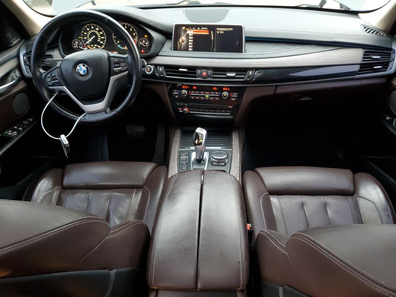 2015 BMW X5 VIN 5UXKR0C52F0K63121 Copart auction photo, minor dent/scratches damage thumbnail 8