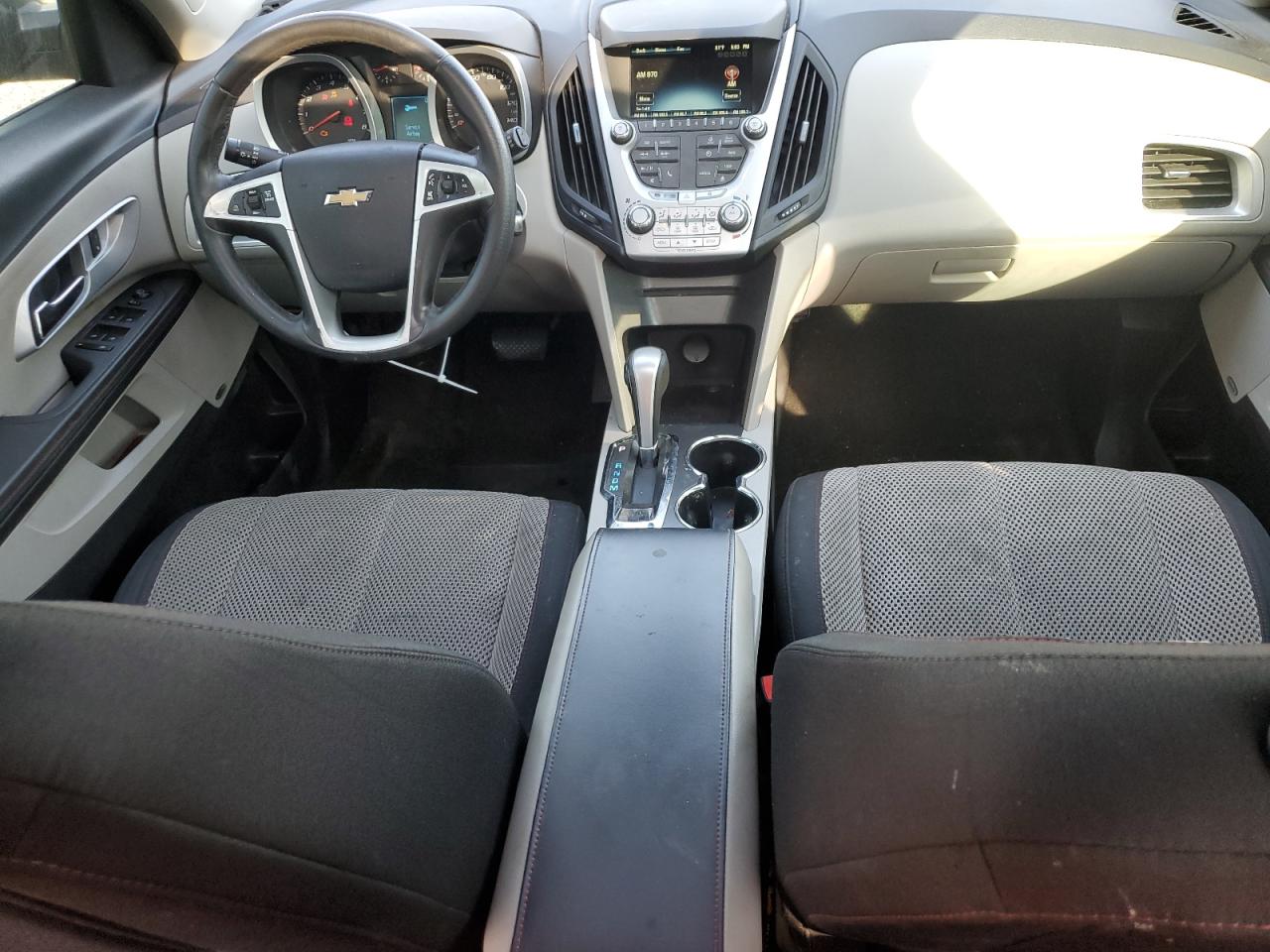 2013 Chevrolet Equinox VIN 2GNFLDE30D6135432 Copart auction photo, front end / side damage thumbnail 8