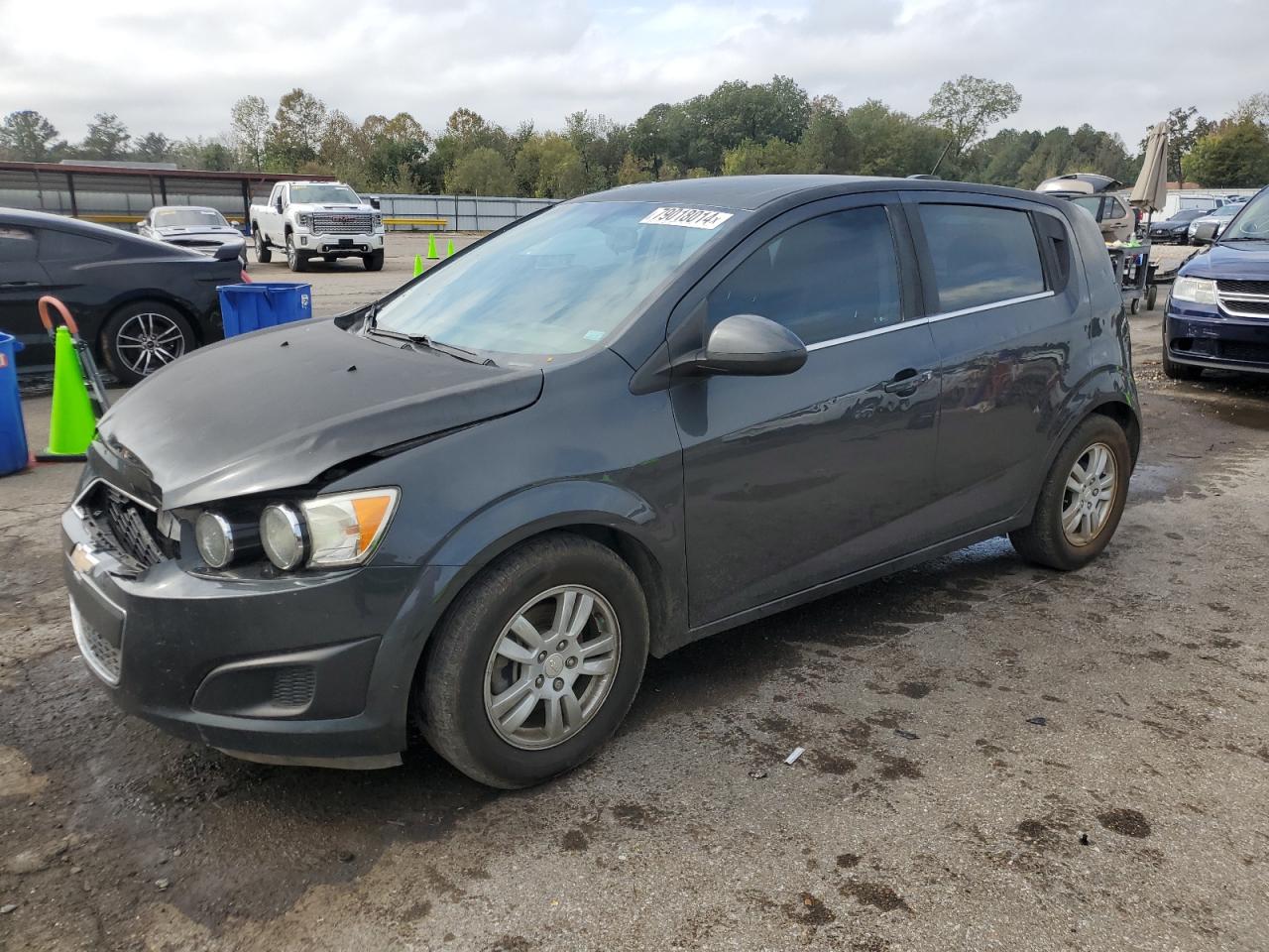 2016 Chevrolet Sonic VIN 1G1JC6SH7G4135618
