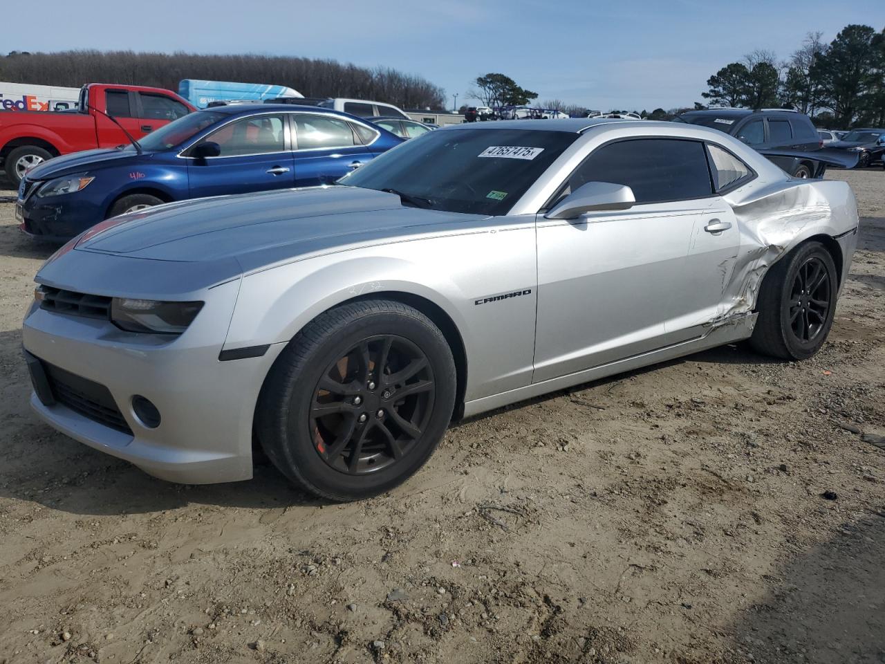 2014 Chevrolet Camaro VIN 2G1FA1E36E9202282