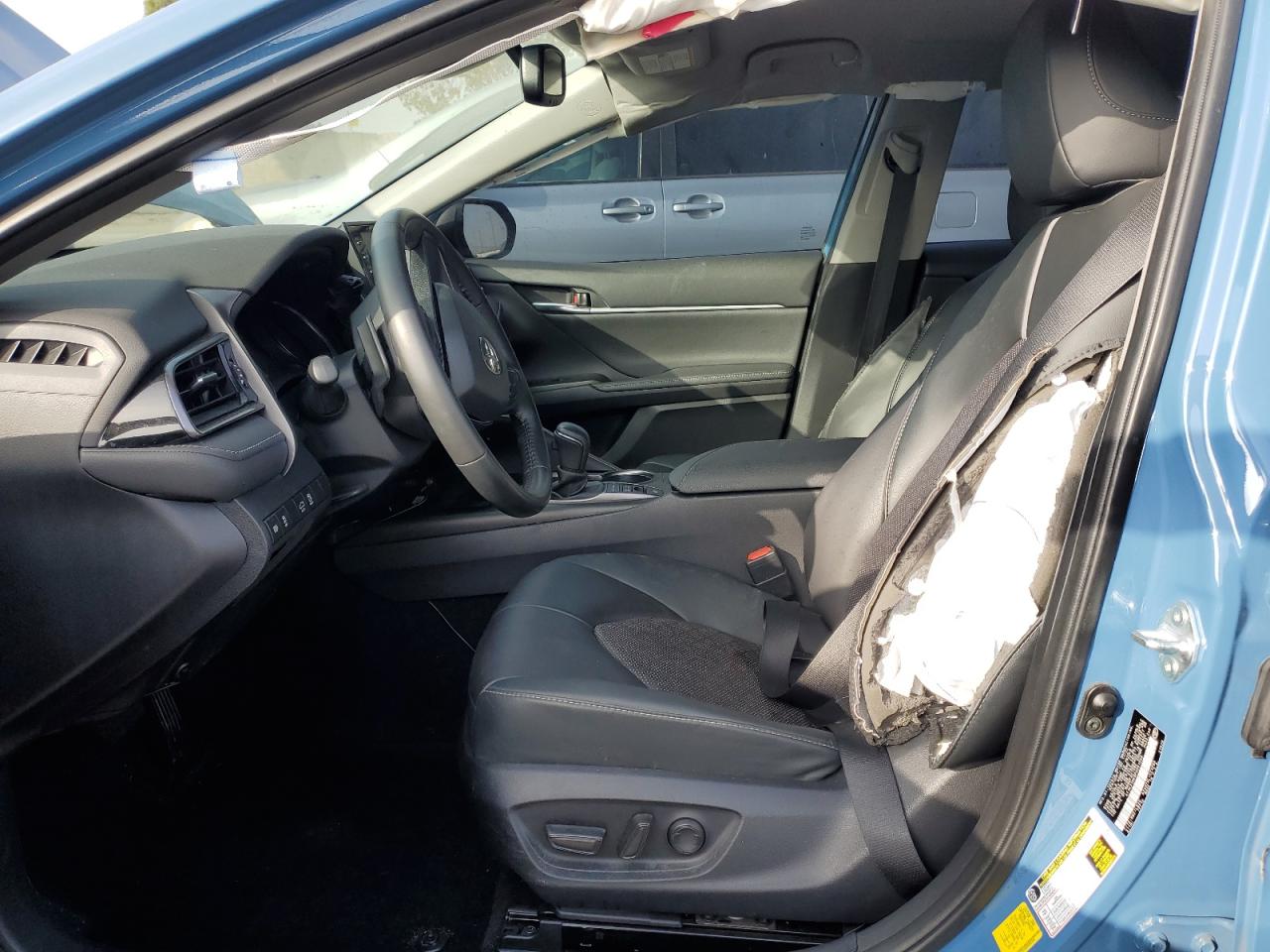 2023 Toyota Camry VIN 4T1K31AK9PU051050 Copart auction photo, all over damage thumbnail 7