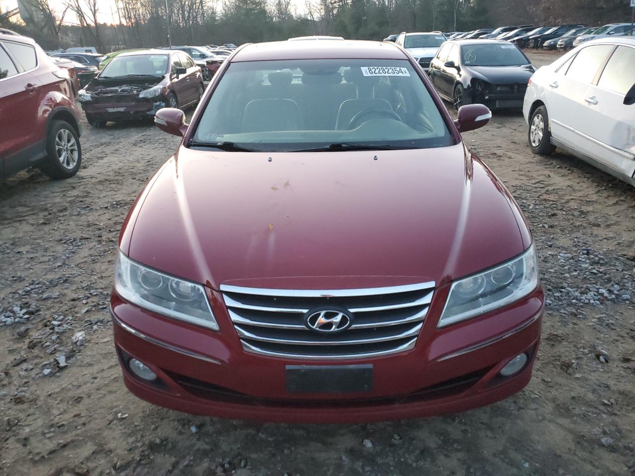 2011 Hyundai Azera VIN KMHFC4DF6BA552313 Copart auction photo, mechanical / minor dent/scratches damage thumbnail 5