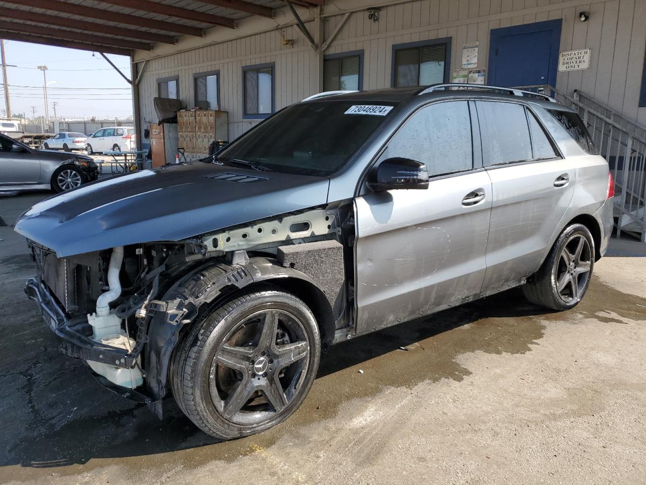 2017 Mercedes-Benz GLE VIN 4JGDA6EB7HA820950