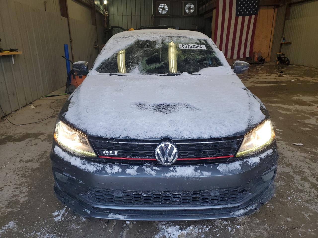 2017 Volkswagen Jetta VIN 3VW5T7AJ1HM345816 Copart auction photo, side damage thumbnail 5