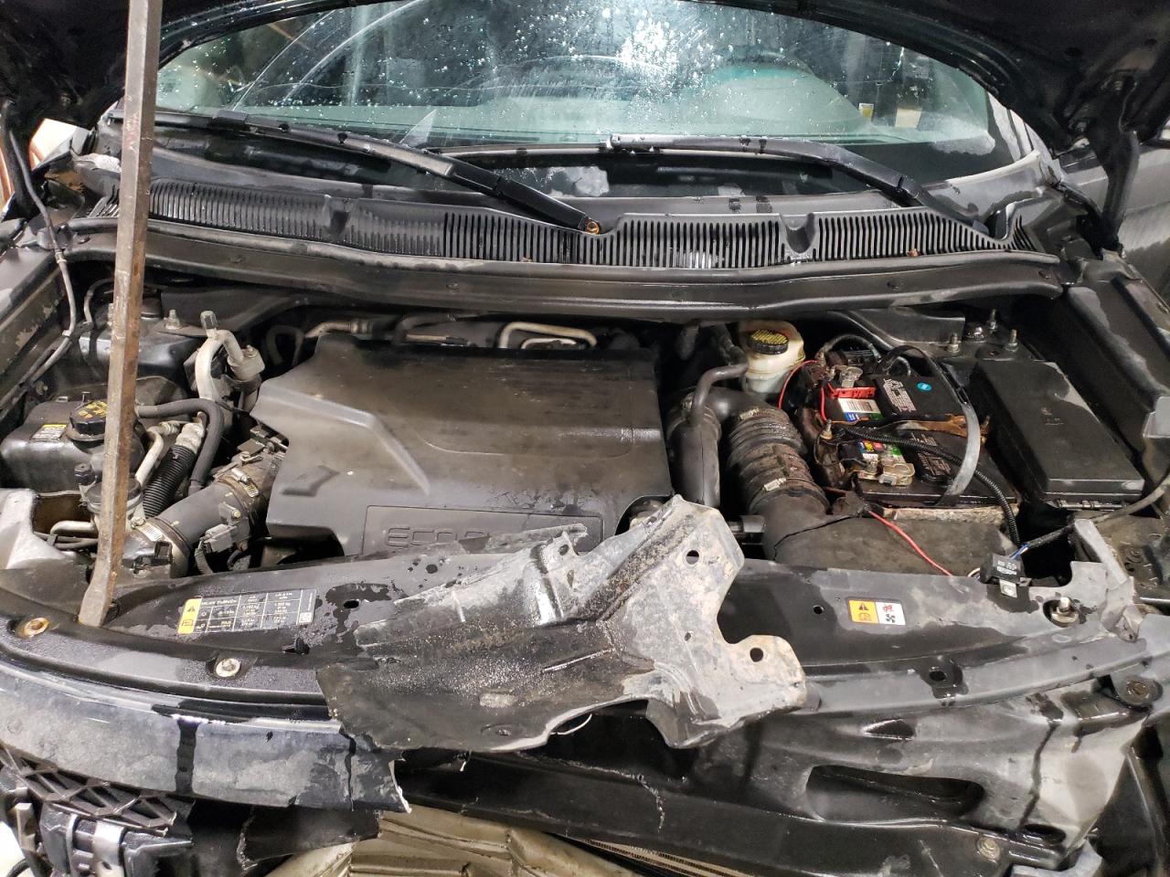 2015 Ford Explorer VIN 1FM5K8GT9FGA65830 Copart auction photo, front end damage thumbnail 14