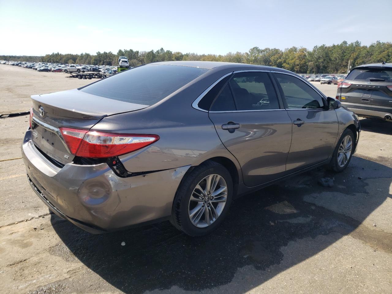 2017 Toyota Camry VIN 4T1BF1FK6HU732364 Copart auction photo, rear end damage thumbnail 3