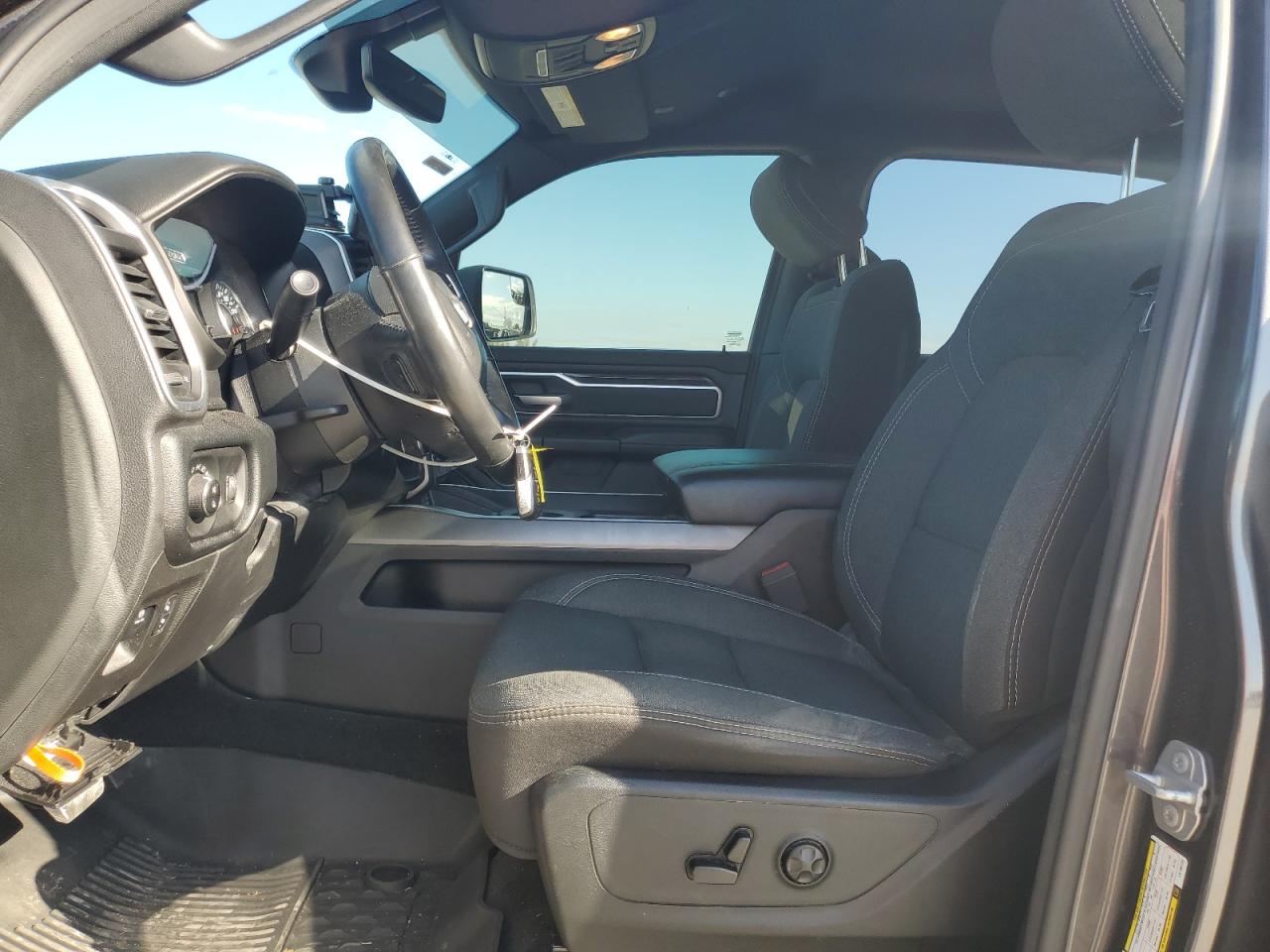 2020 RAM 1500 VIN 1C6RREFT5LN186726 Copart auction photo, side damage thumbnail 7