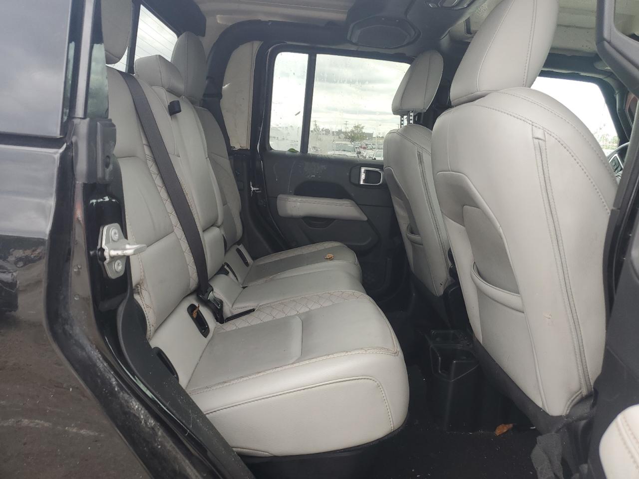 2021 Jeep Gladiator VIN 1C6HJTFGXML577541 Copart auction photo, all over damage thumbnail 11