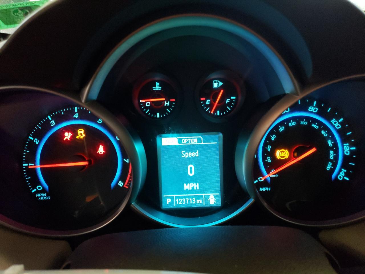 2015 Chevrolet Cruze VIN 1G1PE5SB1F7226035 Copart auction photo, side / minor dent/scratches damage thumbnail 9