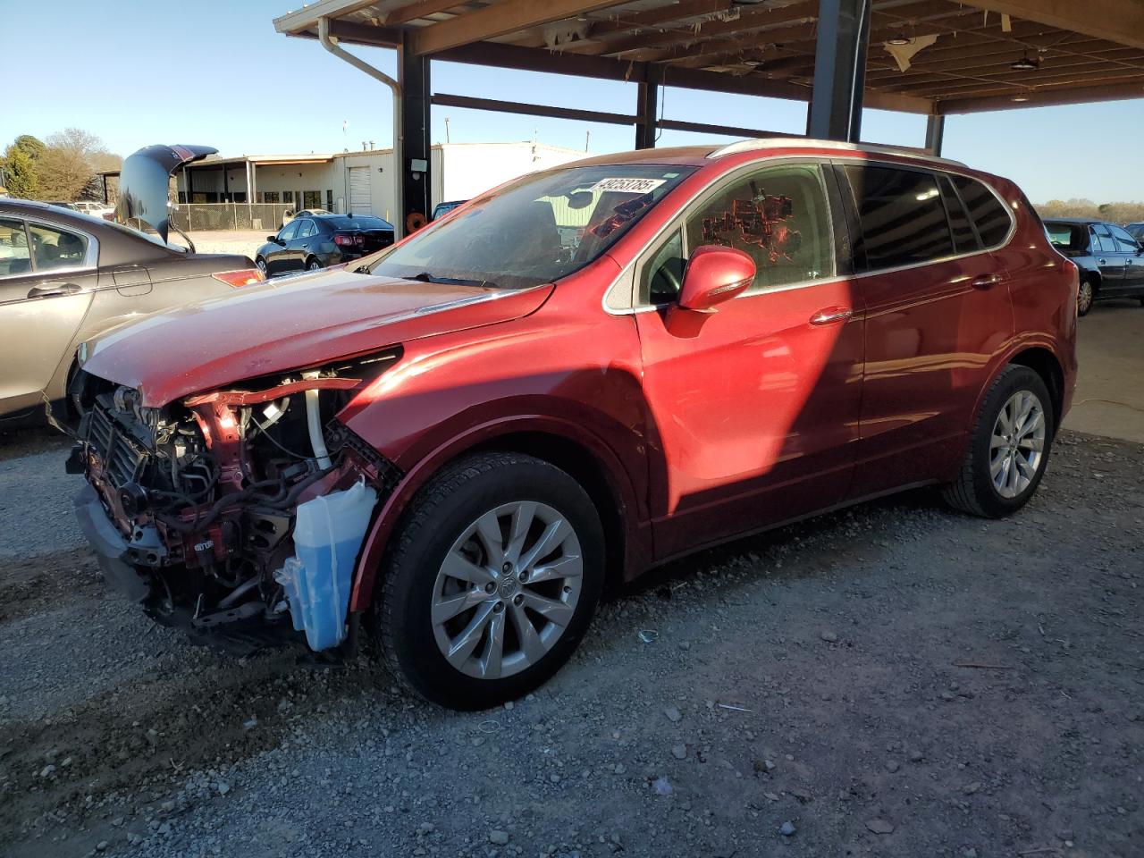 2017 Buick Envision VIN LRBFXBSA1HD109674 - Copart auction photo