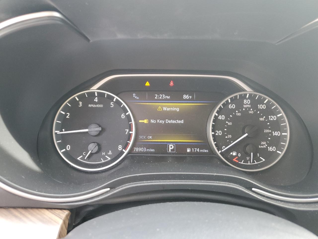 2017 Nissan Maxima VIN 1N4AA6AP5HC392473 Copart auction photo, water/flood damage thumbnail 9