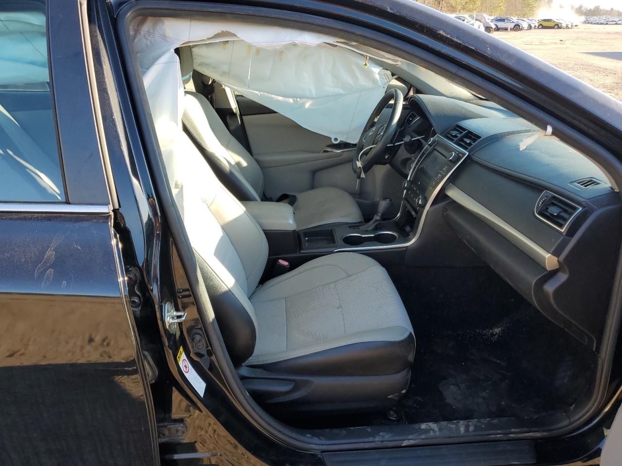2017 Toyota Camry VIN 4T1BF1FK6HU668584 Copart auction photo, side / minor dent/scratches damage thumbnail 7