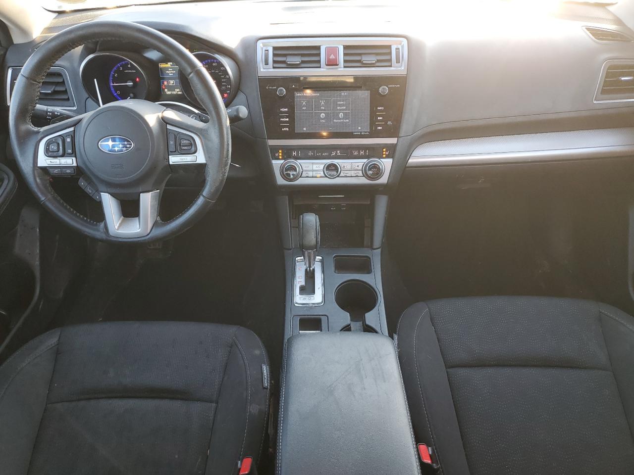 2015 Subaru Legacy VIN 4S3BNBC61F3066134 Copart auction photo, side / front end damage thumbnail 8