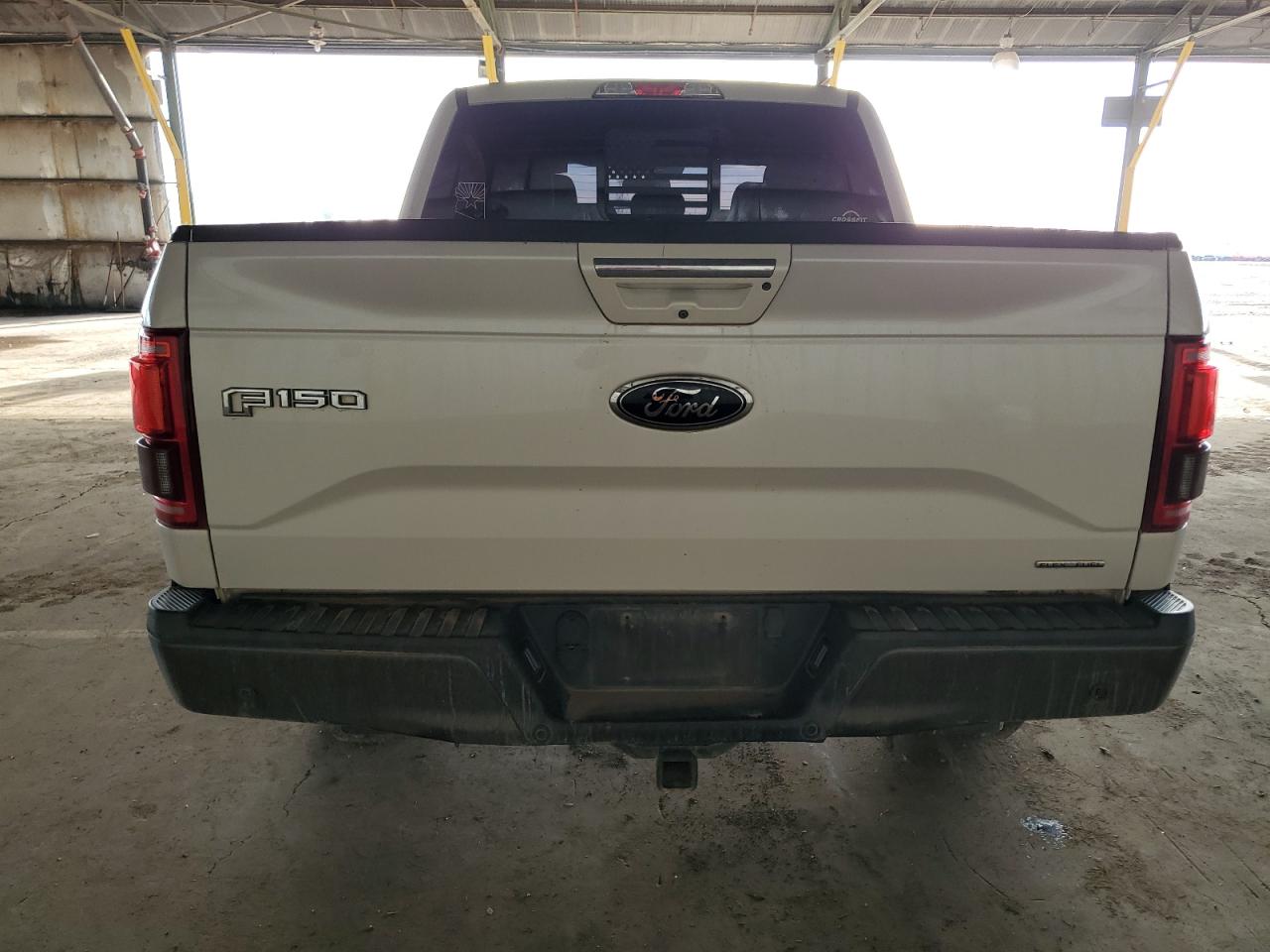 2016 Ford F-150 VIN 1FTEW1EF0GKE59857 Copart auction photo, front end / minor dent/scratches damage thumbnail 6