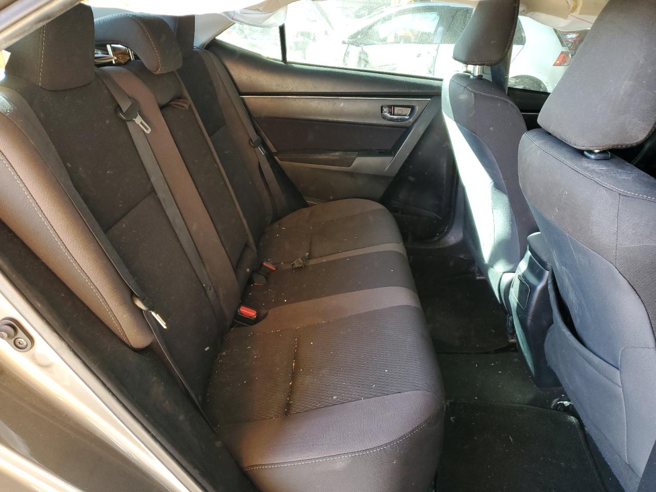 2017 Toyota Corolla VIN 2T1BURHE8HC789176 Copart auction photo, front end damage thumbnail 10