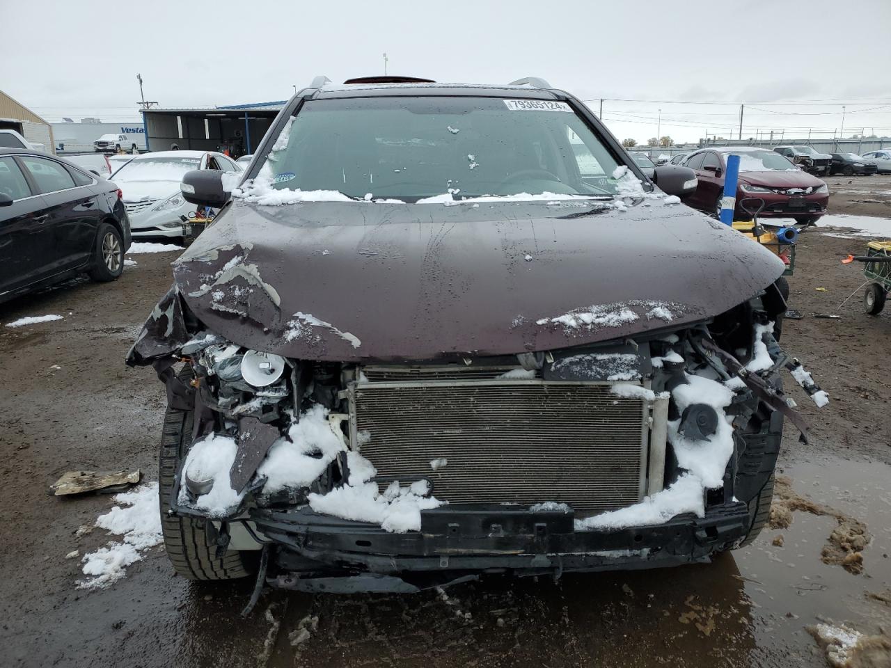 2011 KIA Sorento VIN 5XYKU4A29BG004517 Copart auction photo, front end damage thumbnail 5