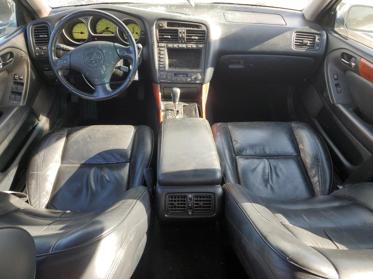 2004 Lexus GS 300 VIN JT8BD69S340196198 Copart auction photo, front end / top/roof damage thumbnail 8