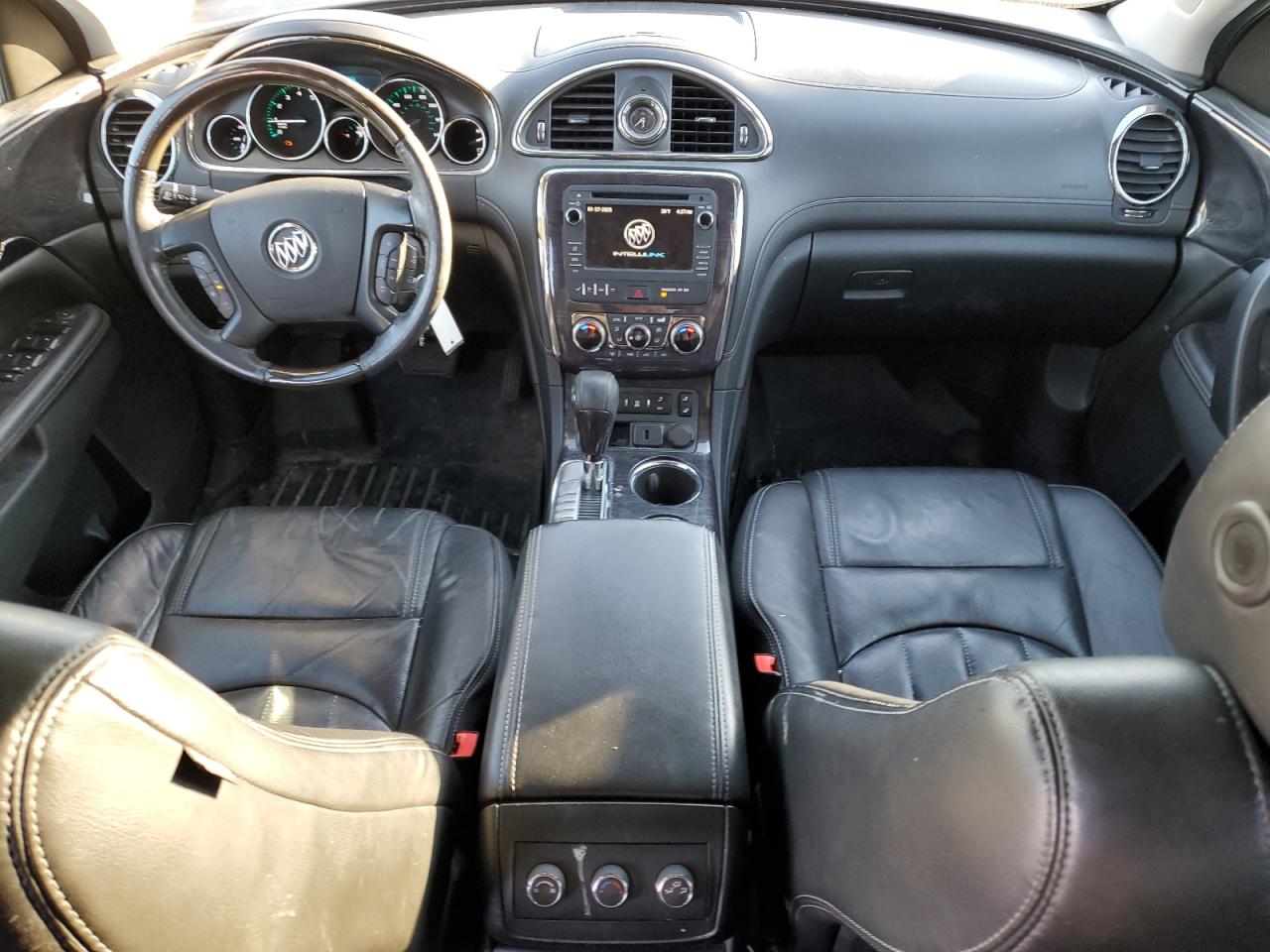 2015 Buick Enclave VIN 5GAKVBKD6FJ350002 Copart auction photo, front end / minor dent/scratches damage thumbnail 8