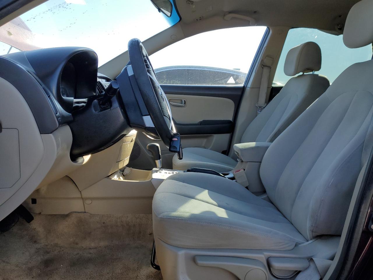 2008 Hyundai Elantra VIN KMHDU46D68U302058 Copart auction photo, front end / rear end damage thumbnail 7