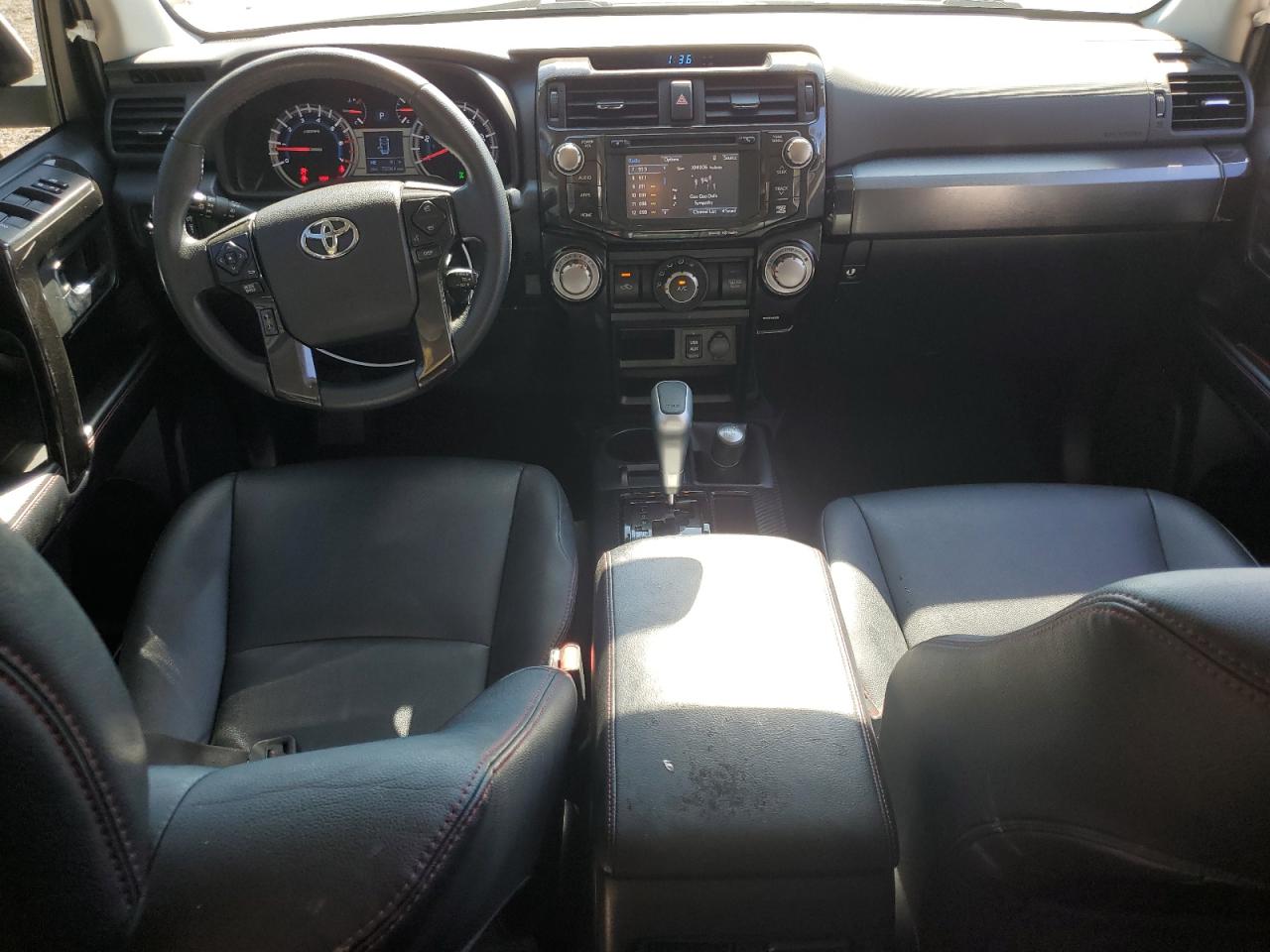 2019 Toyota 4Runner VIN JTEBU5JR7K5682951 Copart auction photo, all over damage thumbnail 8