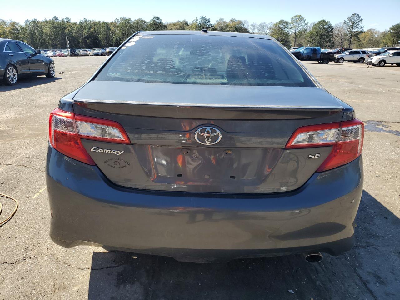 2012 Toyota Camry VIN 4T1BF1FK2CU054057 Copart auction photo, front end / side damage thumbnail 6