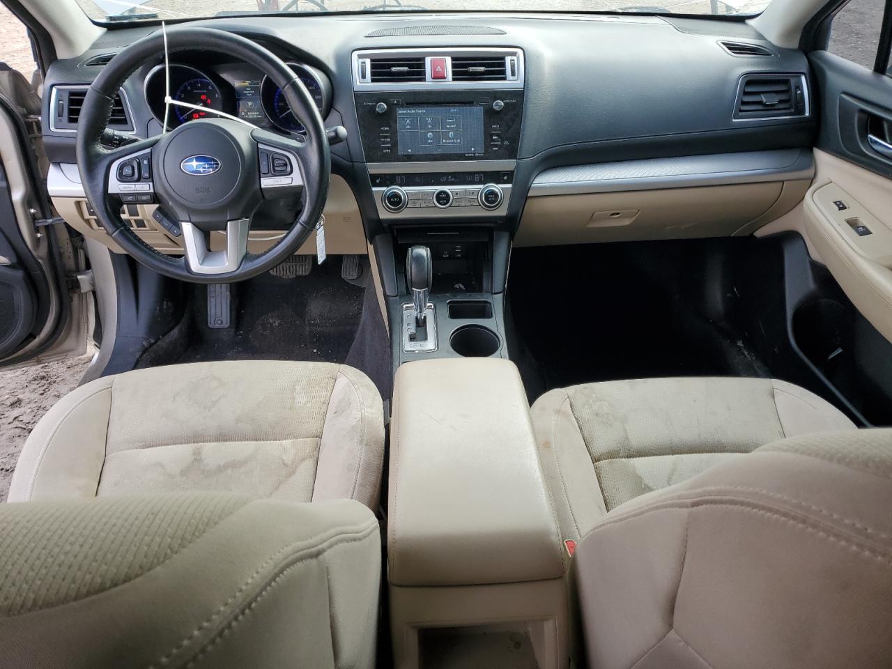 2015 Subaru Legacy VIN 4S3BNAC66F3031552 Copart auction photo, all over damage thumbnail 8