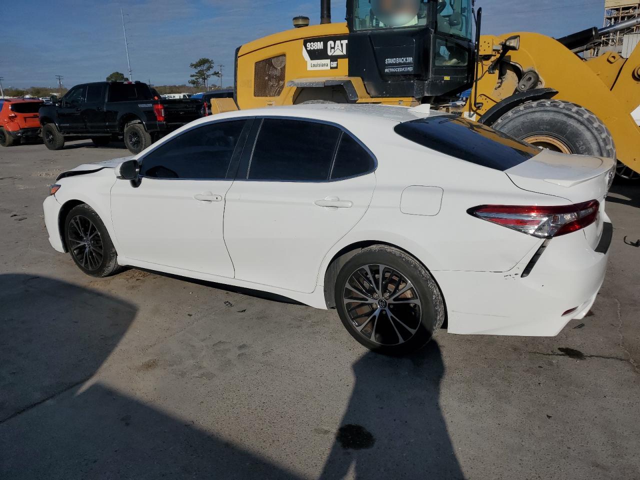 2019 Toyota Camry VIN 4T1B11HK6KU218016 Copart auction photo, front end damage thumbnail 2
