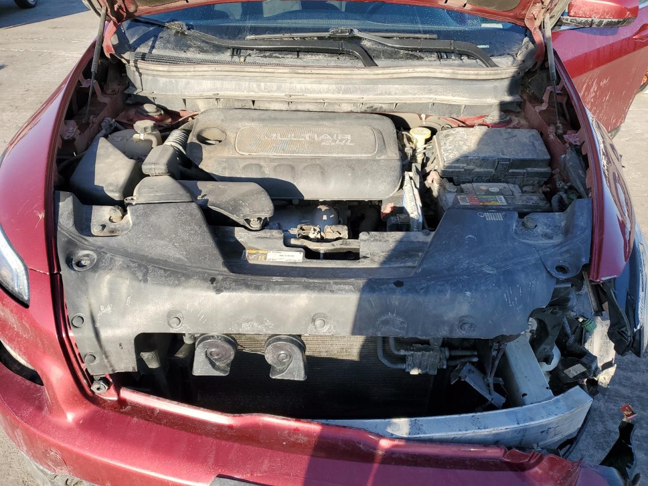 2014 Jeep Grand Cherokee VIN 1C4PJMCB6EW220957 Copart auction photo, front end / side damage thumbnail 13