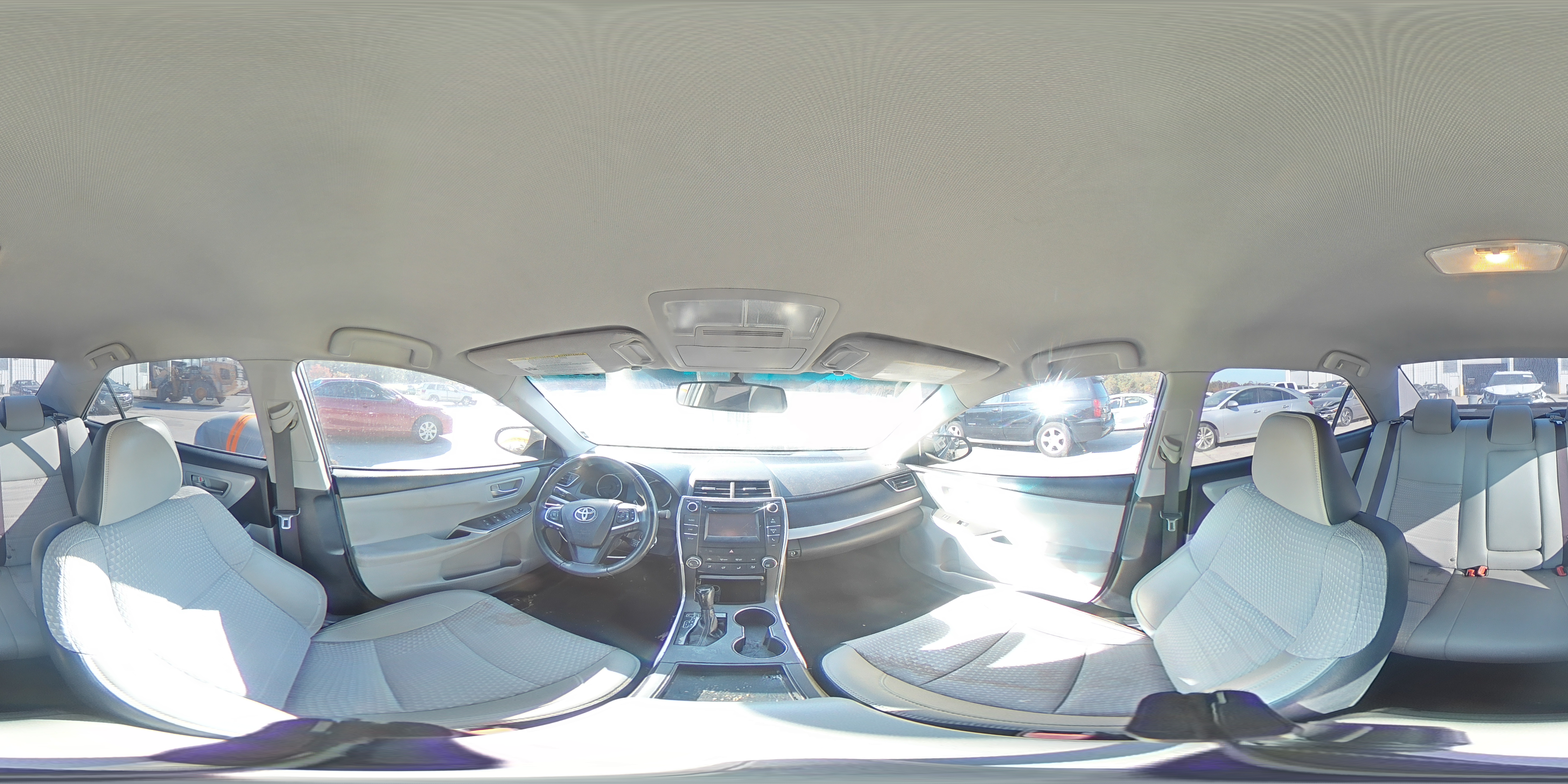 2015 Toyota Camry VIN 4T1BF1FKXFU953852 Copart auction photo, front end damage thumbnail 13