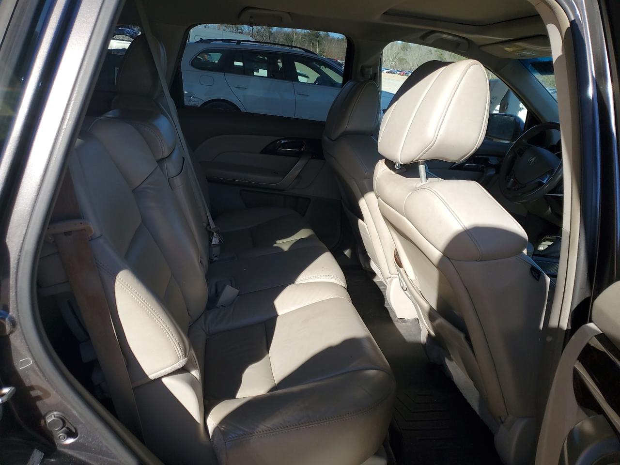 2012 Acura MDX VIN 2HNYD2H30CH526415 Copart auction photo, rear end damage thumbnail 10