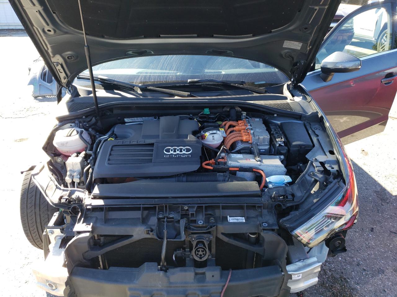 2016 Audi A3 VIN WAUTPBFF5GA110902 Copart auction photo, front end damage thumbnail 11
