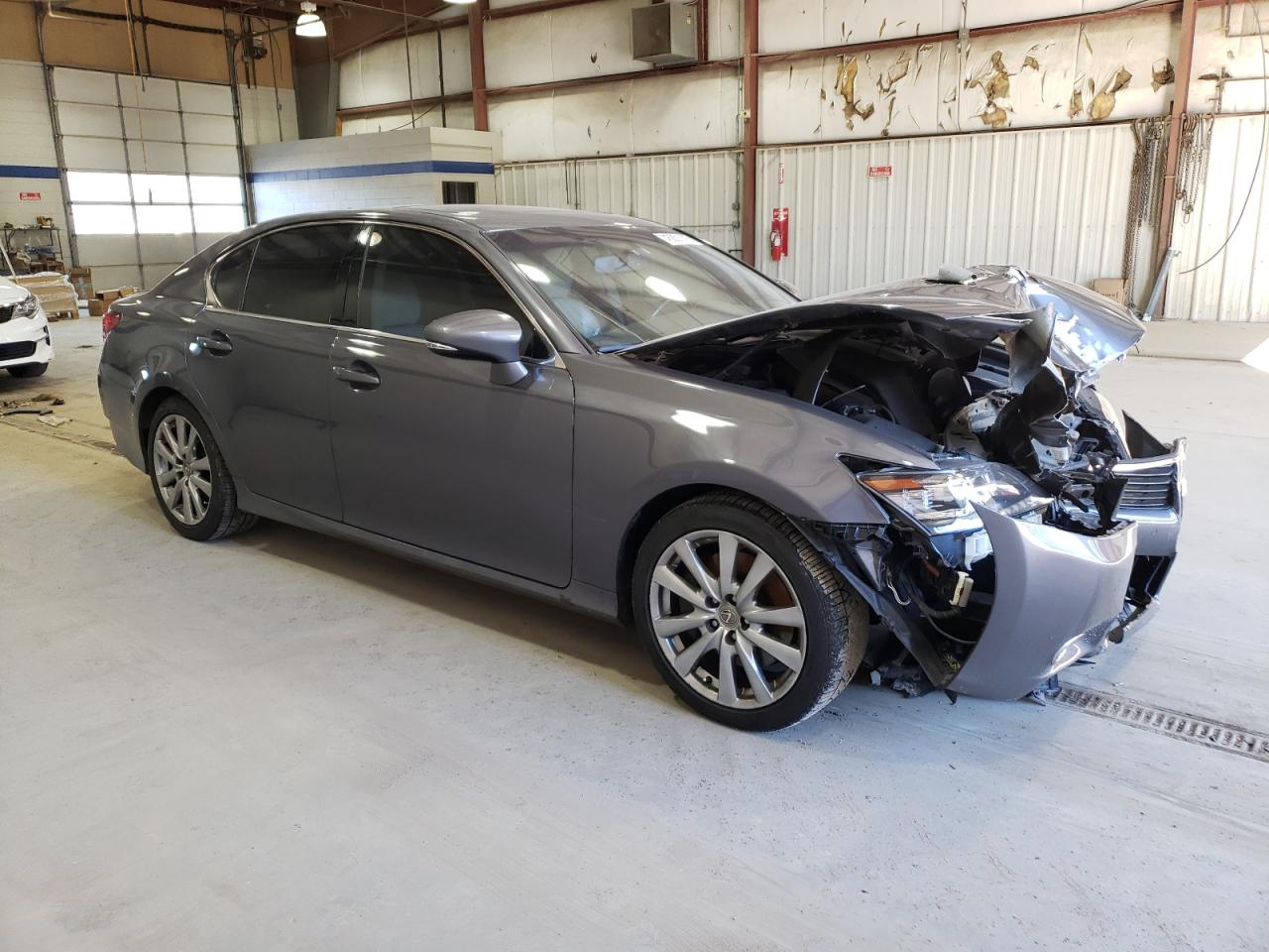 2014 Lexus GS VIN JTHBE1BL2E5041987 Copart auction photo, front end / undercarriage damage thumbnail 4