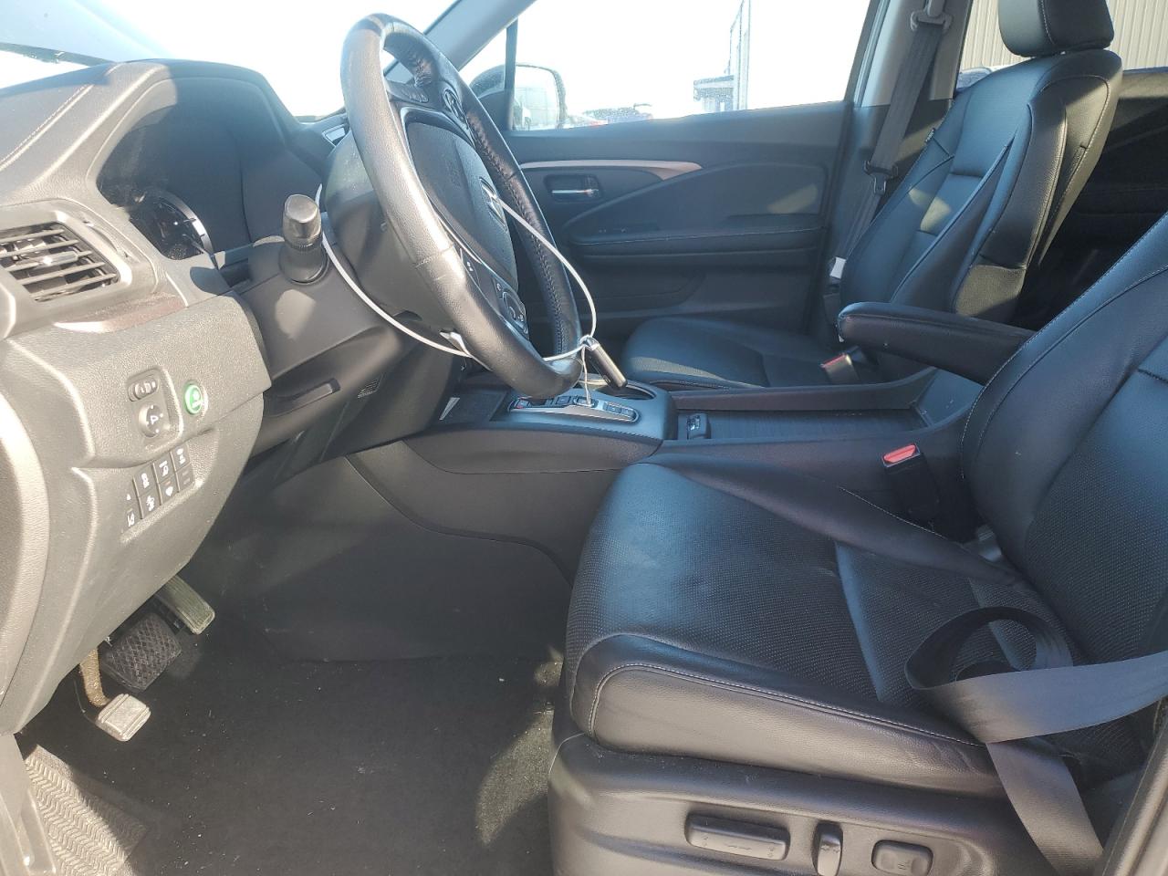 2022 Honda Ridgeline VIN 5FPYK3F70NB011695 Copart auction photo, all over damage thumbnail 7