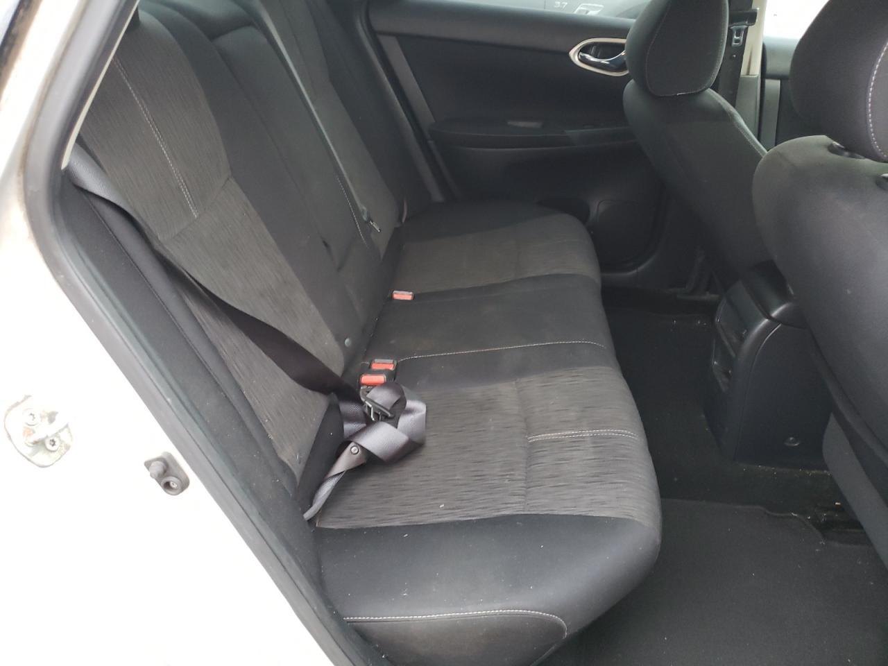 2014 Nissan Sentra VIN 3N1AB7AP5EL677173 Copart auction photo, front end / side damage thumbnail 10