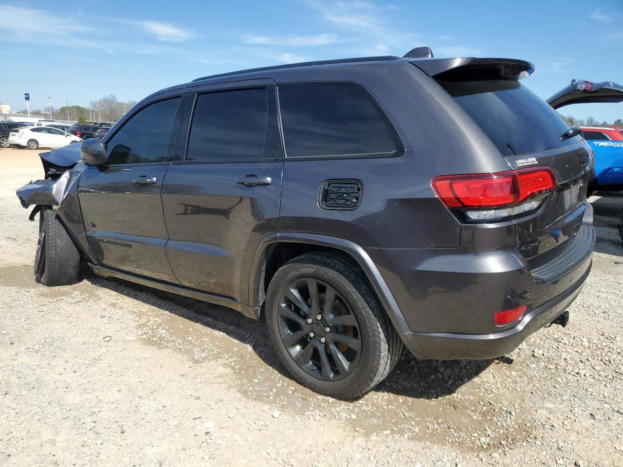 2021 Jeep Grand Cherokee VIN 1C4RJFAG6MC653875 Copart auction photo, front end damage thumbnail 2