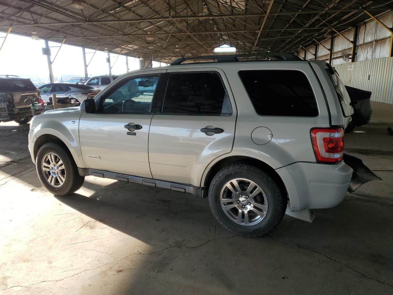 2008 Ford Escape VIN 1FMCU03138KB48046 Copart auction photo, rear end damage thumbnail 2