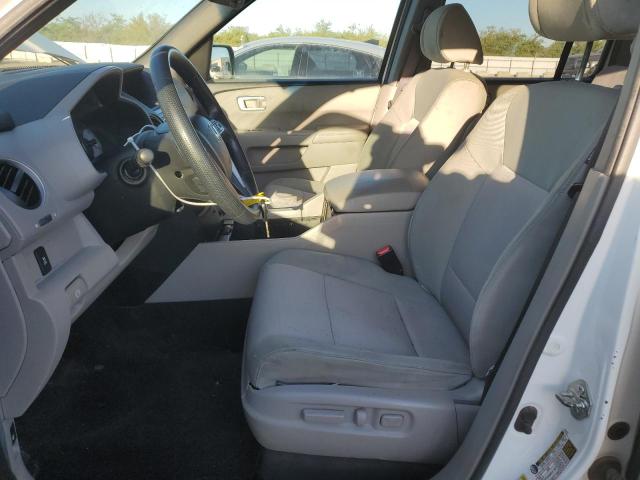 2012 Honda Pilot VIN 5FNYF4H43CB026047 Copart auction photo, side damage thumbnail 7