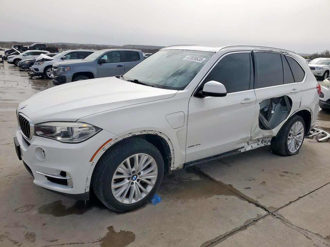 2016 BMW X5 VIN 5UXKT0C55G0F74855