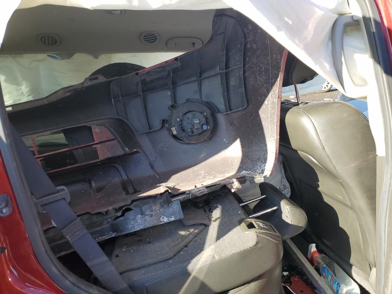 2011 Nissan Pathfinder VIN 5N1AR1NB3BC605010 Copart auction photo, all over damage thumbnail 11
