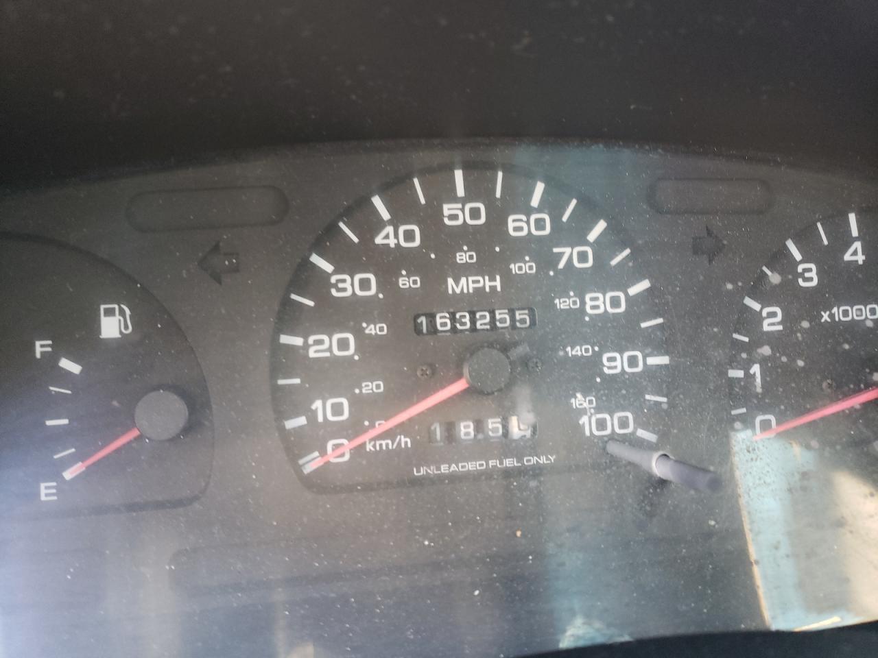 1997 Nissan Titan VIN 1N6SD16Y3VC318794 Copart auction photo, front end / side damage thumbnail 9