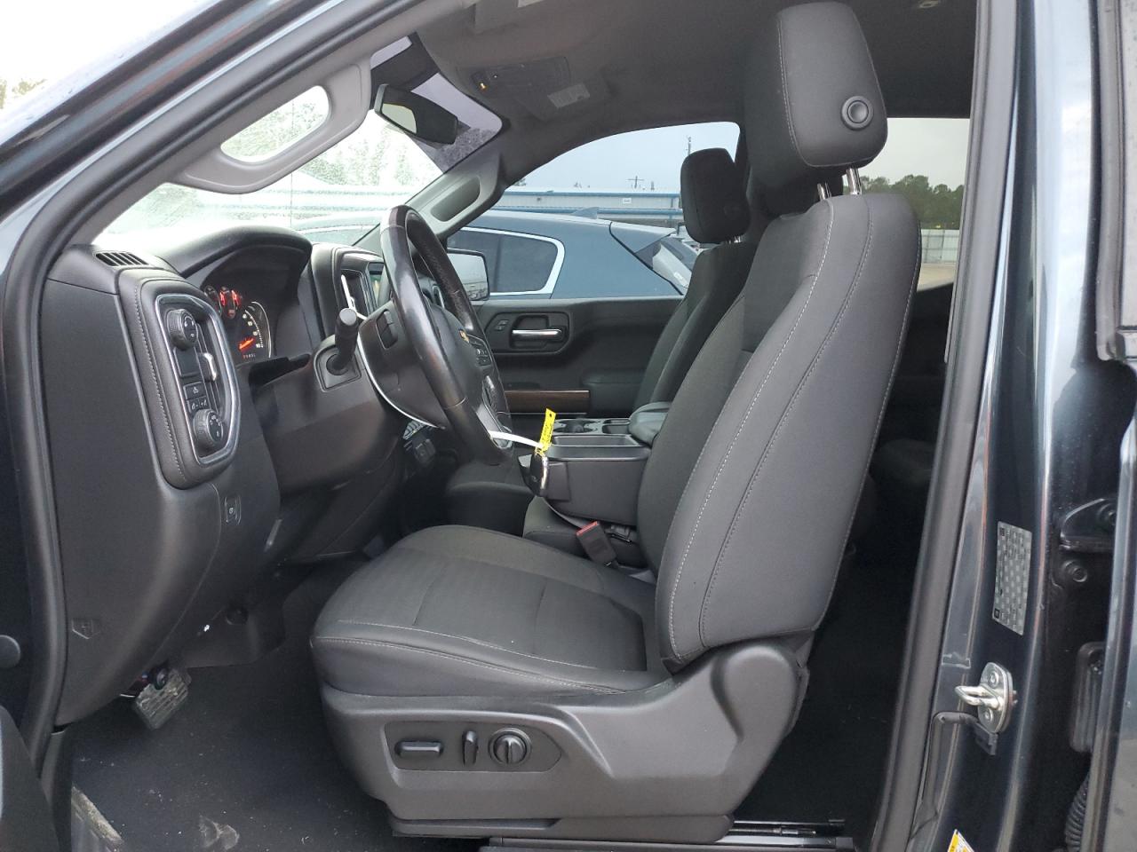 2019 Chevrolet Silverado VIN 1GCRWCEK4KZ199182 Copart auction photo, all over damage thumbnail 7