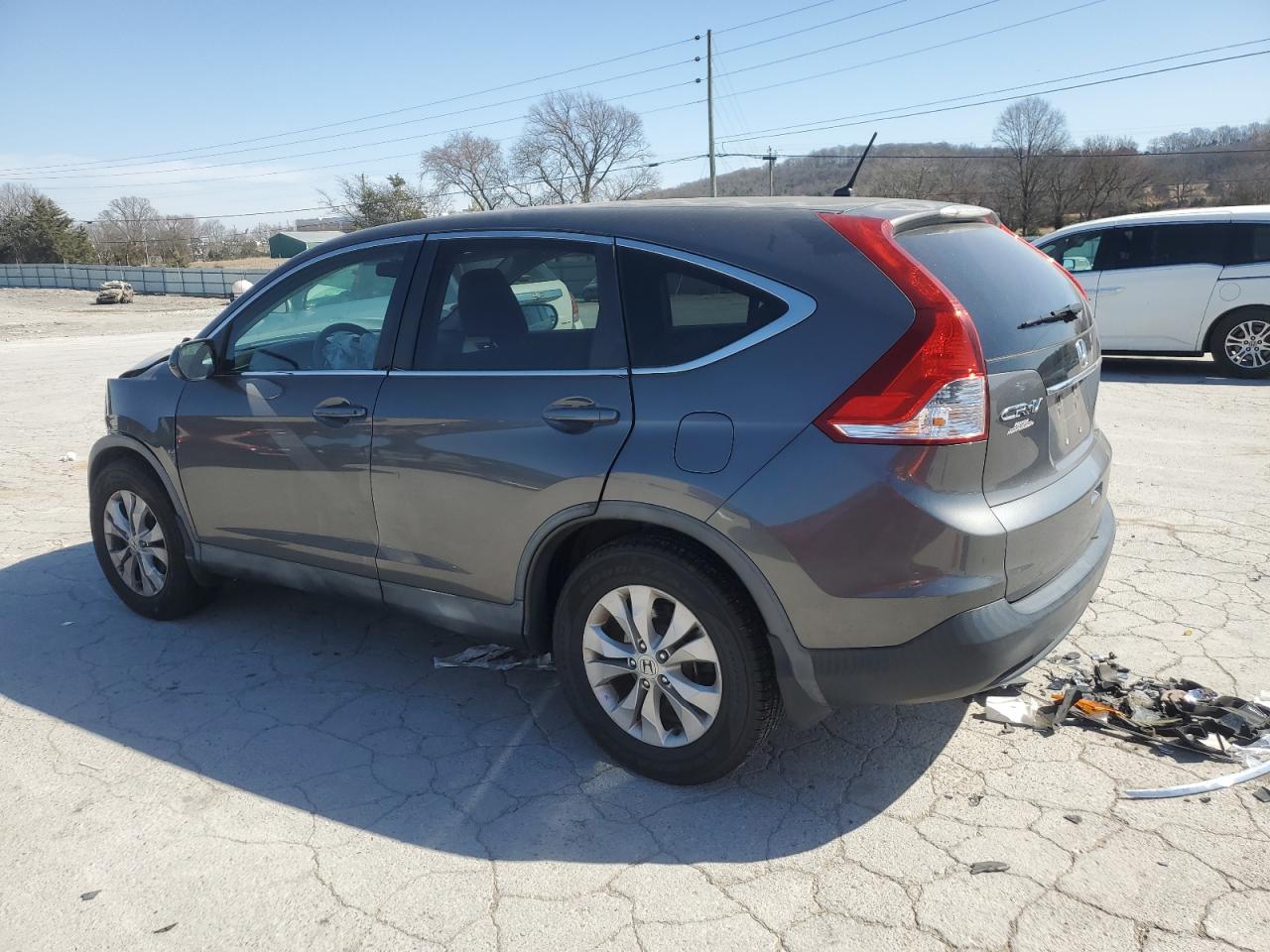 2014 Honda CR-V VIN 2HKRM3H51EH501843 Copart auction photo, front end damage thumbnail 2