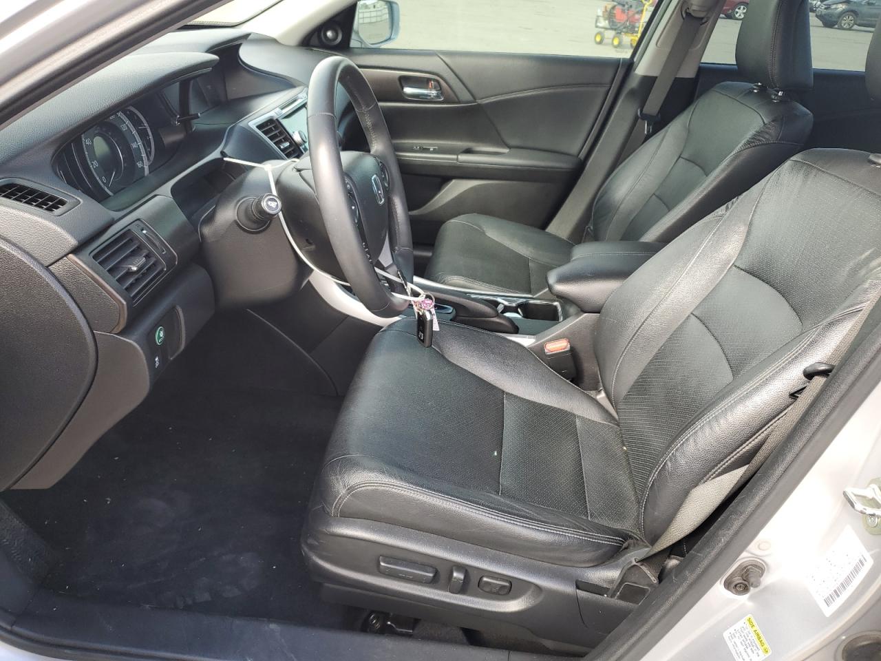 2015 Honda Accord VIN 1HGCR2F86FA149173 Copart auction photo, all over damage thumbnail 7